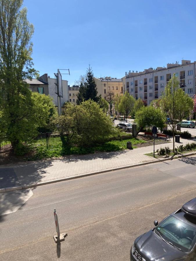 Przytulnie W Lodzi Apartment Exterior photo